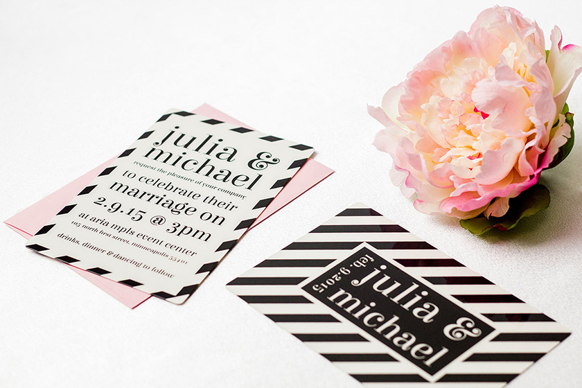 Custom Wedding Invitations