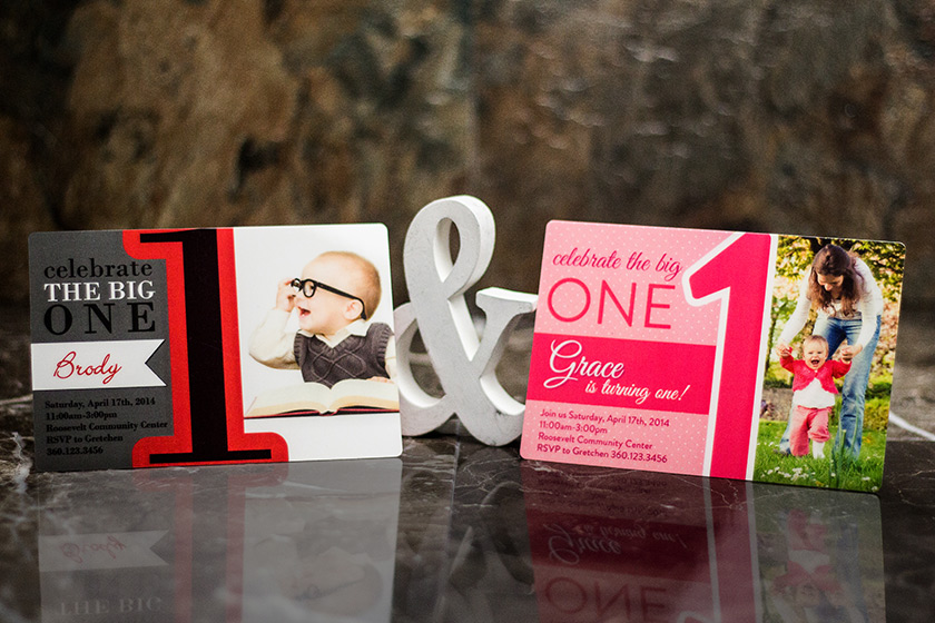 First Birthday Invitations
