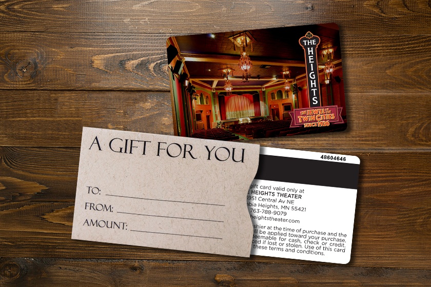 The Heights Gift Card