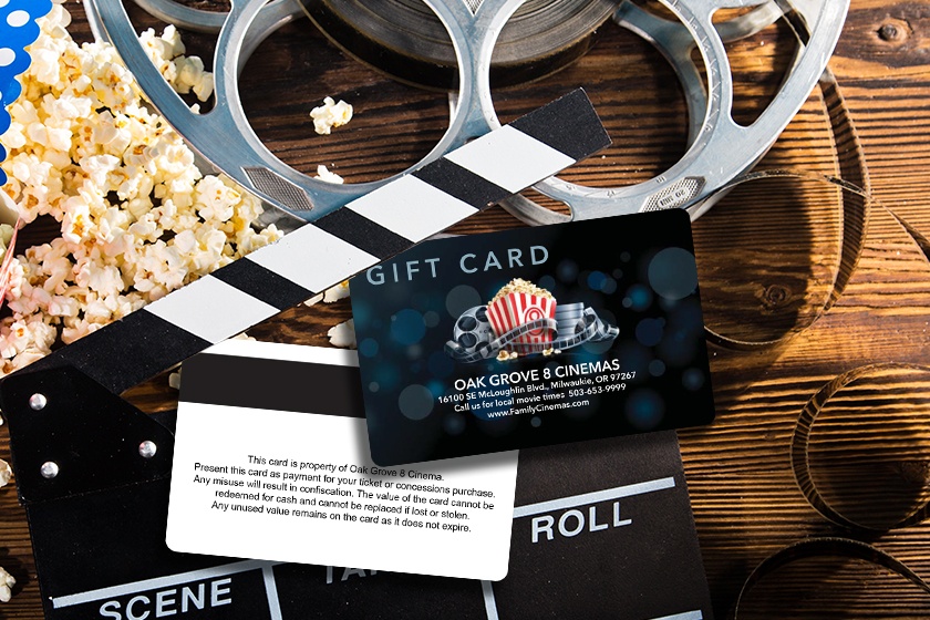 Oak Grove 8 Cinemas Gift Card