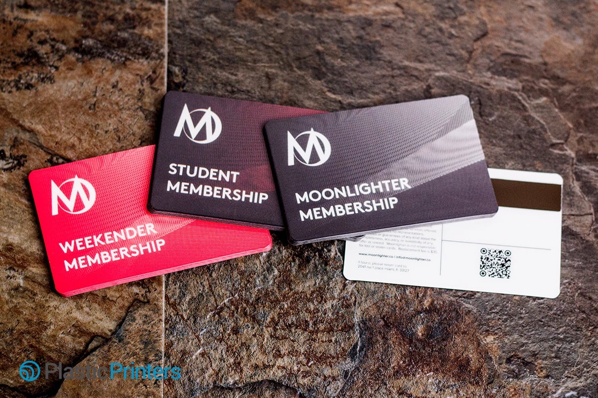 Custom Loyalty and Membership Cards in the Same Set