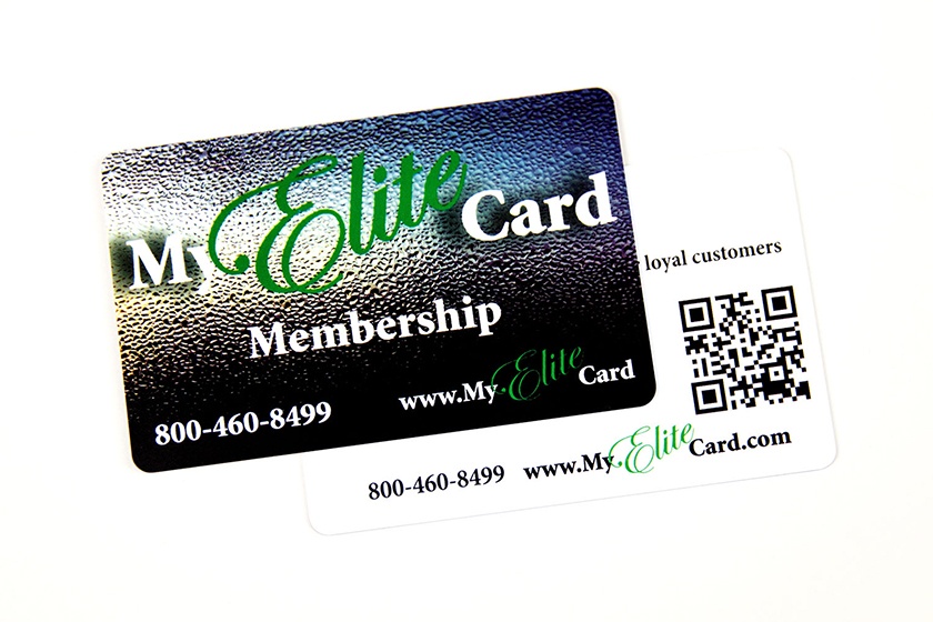 memebership cards