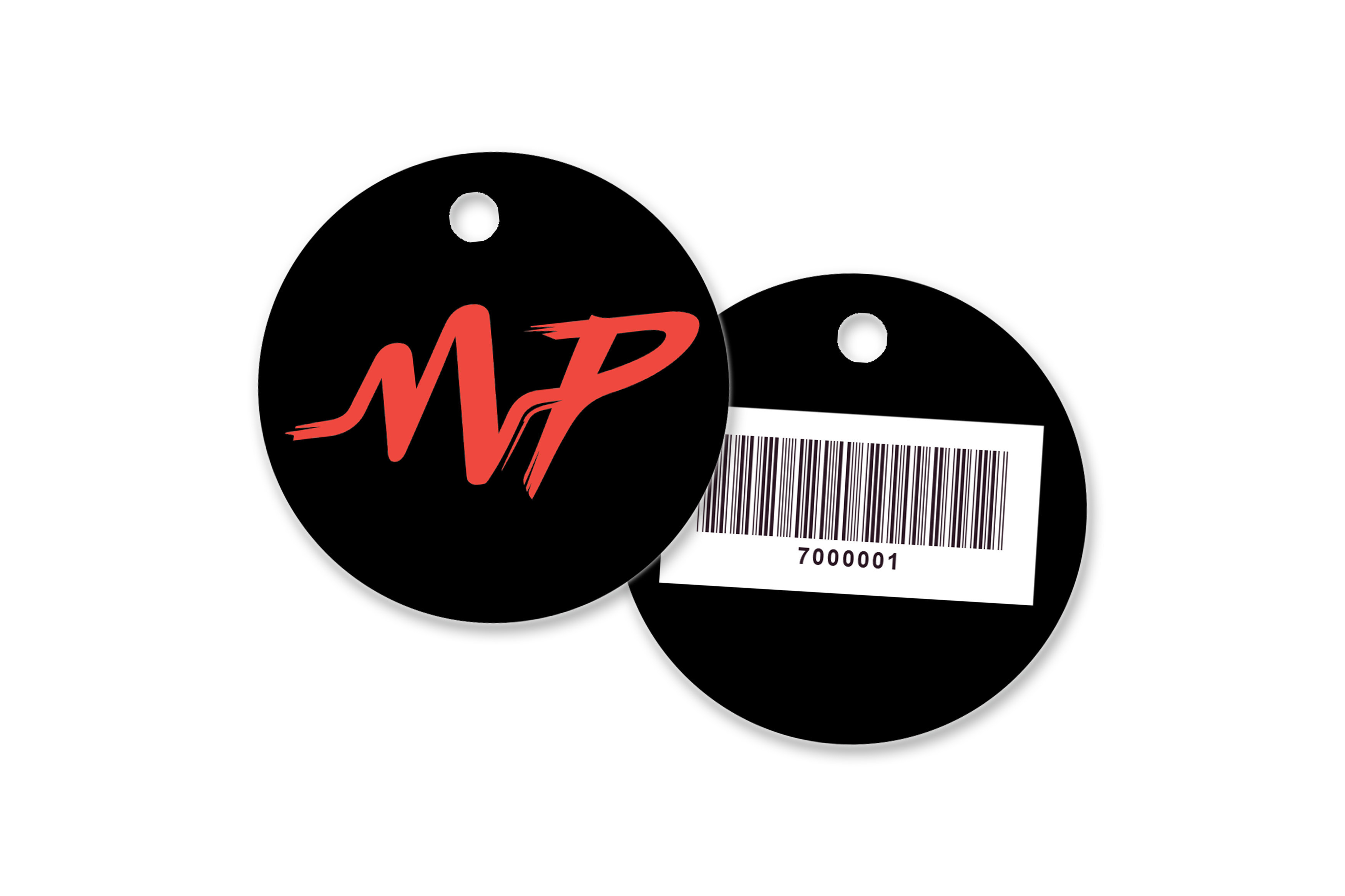 Custom Key Tags by Plastic Printers