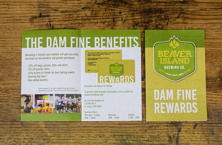 Rewards Card Marketing Package