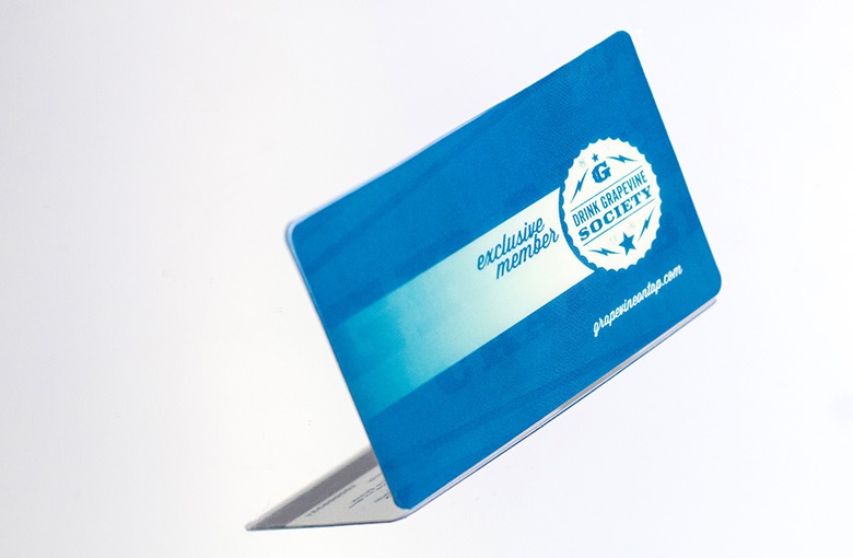 Exclusive Magnetic Stripe Membership Card