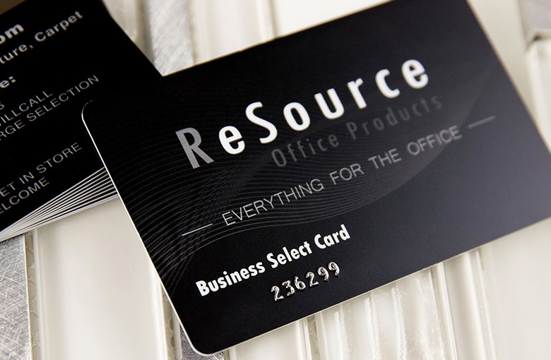 Embossed VIP Cards