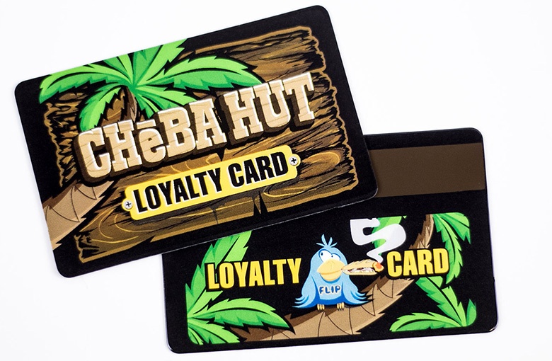 Restaurant Loyalty Card