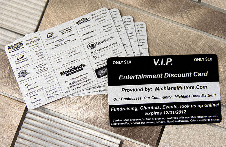 Entertainment Discount Cards