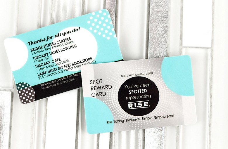Face Value VIP Cards