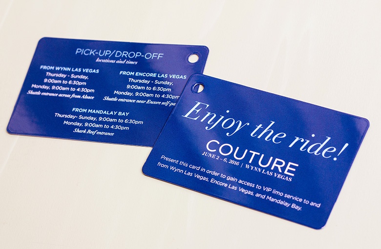 Hotel VIP Cards
