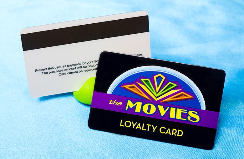 Custom Movie Theater Loyalty Card