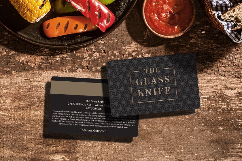 Restaurant Digital Gift Cards