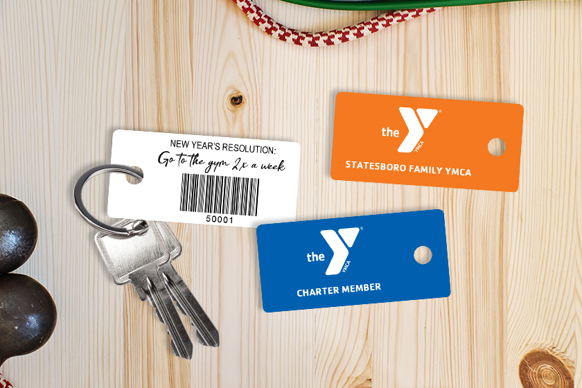 Custom Key Tags by Plastic Printers