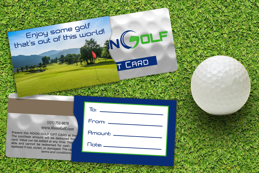 Golf Gift Certificate - Online Lessons and Training Products