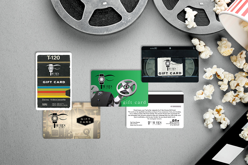 Now Playing: Movie Theater Gift Cards