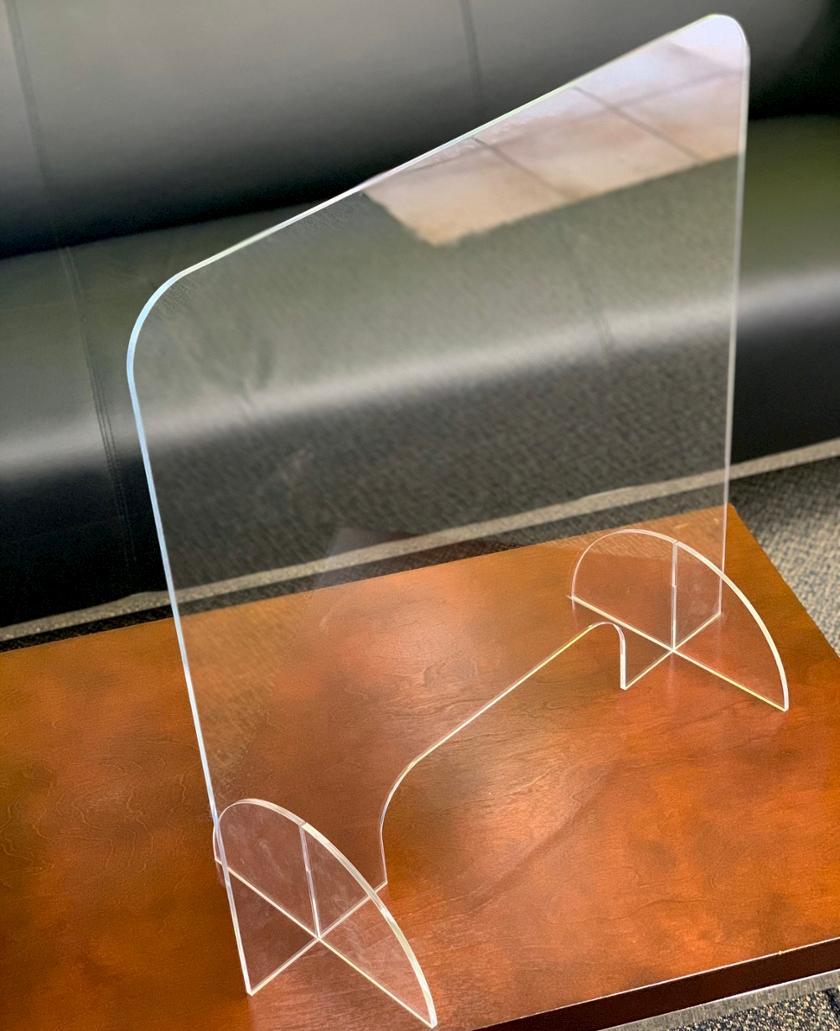 Dental Sneeze Guard