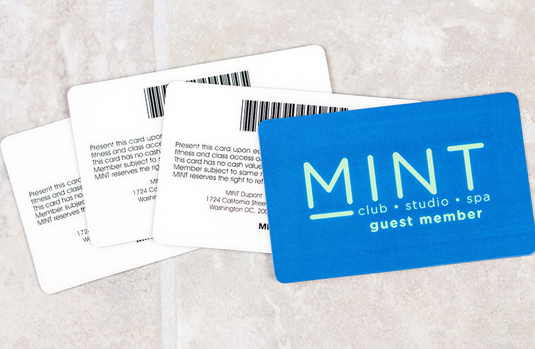 Barcode Membership Passes
