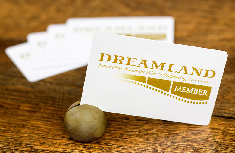 Performing Arts Center Membership Cards