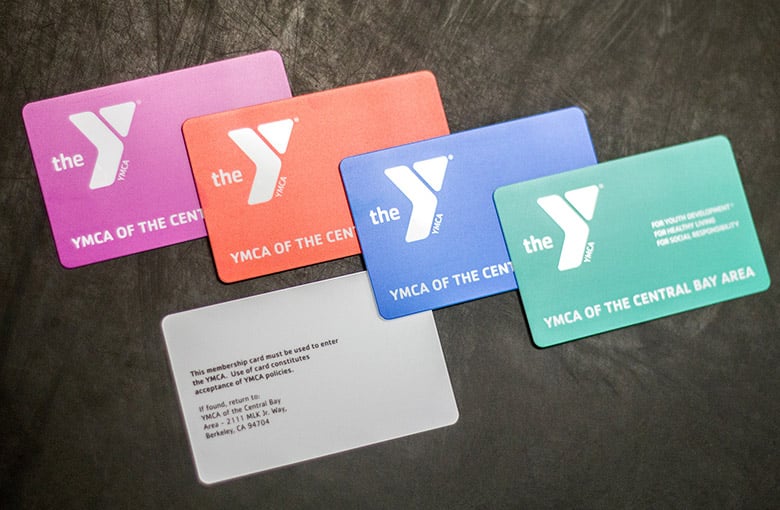YMCA Membership Cards