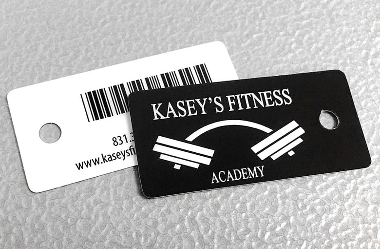 Barcode key outlet cards