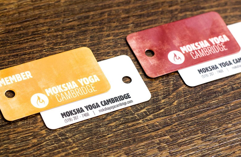 Membership Cards &amp; Key Tag Inspiration Plastic Printers