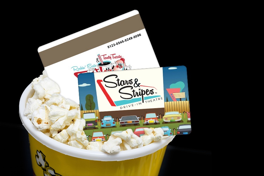 Stars & Stripes Drive-In Theatre Gift Cards