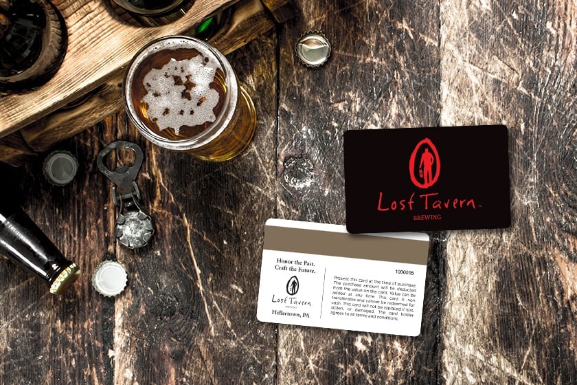 Lost Tavern Brewing Gift Cards
