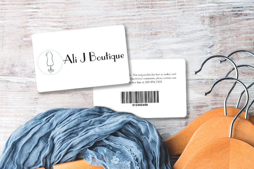 Ali J Boutique Gift Cards