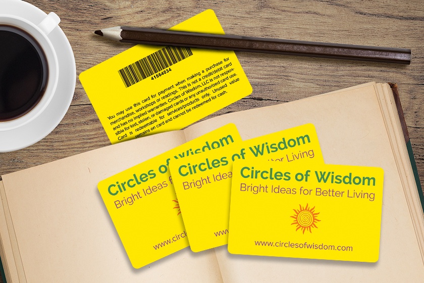 Circles of Wisdom Gift Cards