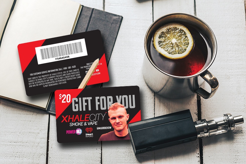 Xhale City Gift Card