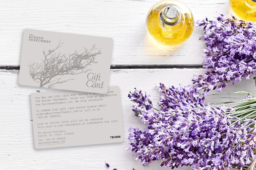 The Burren Perfumery Gift Cards