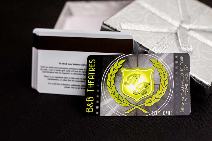 B&B Theatres Gift Card