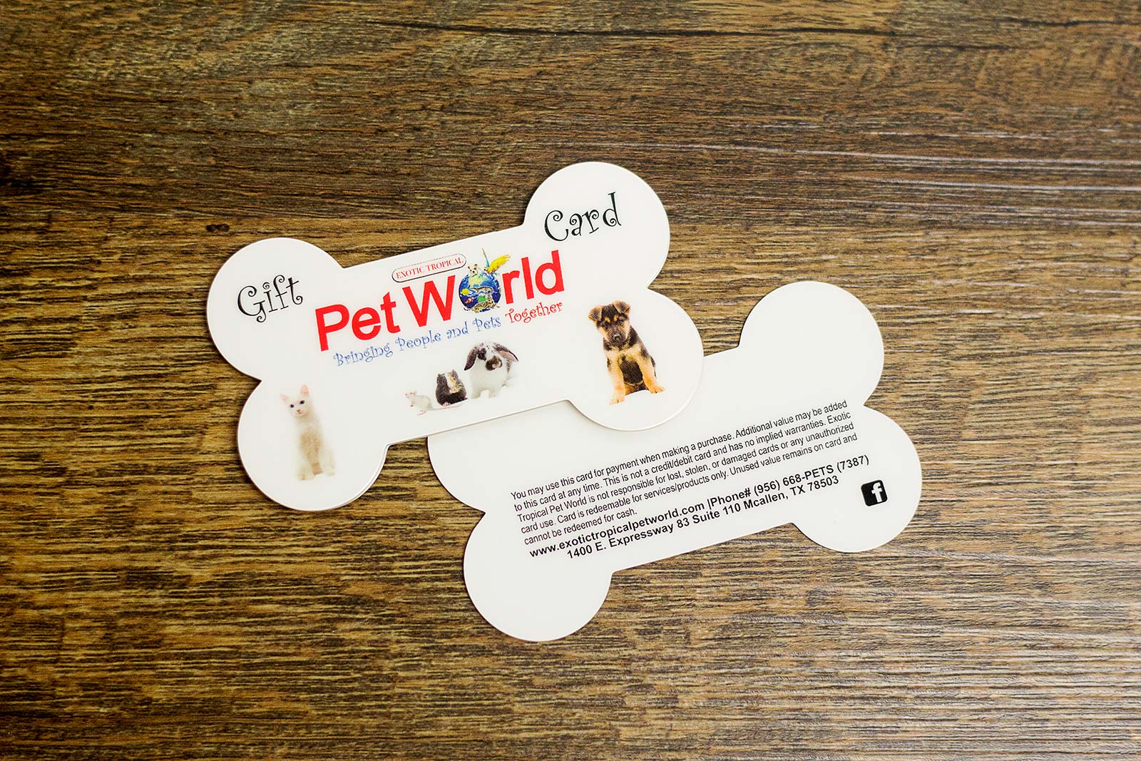 Pet World Gift Cards