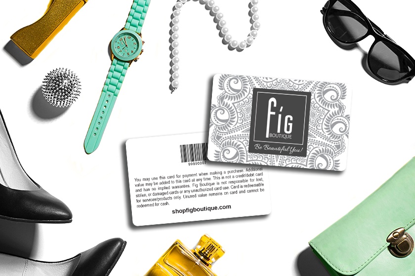 Fig boutique gift cards