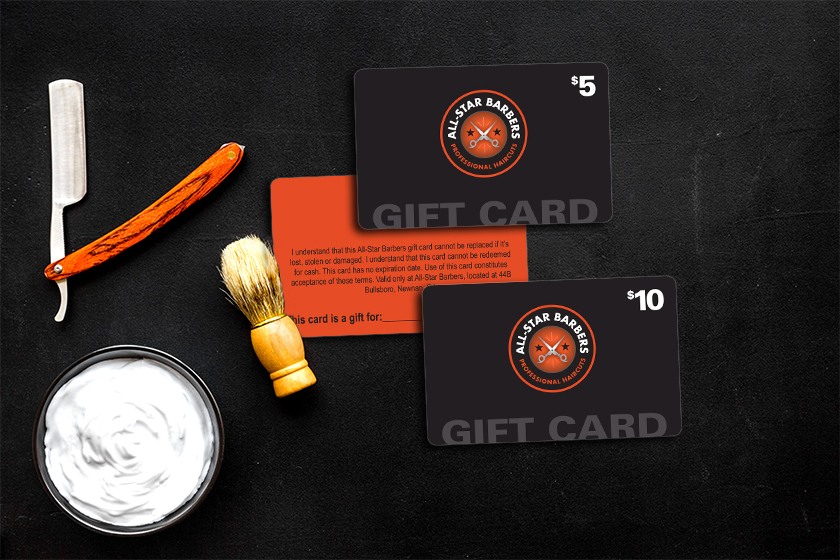 Boost your Barber Marketing with Gift Cards