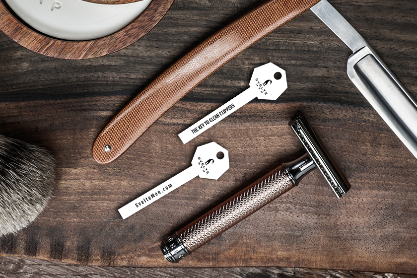 Razor Cleaner for a Barber Shop