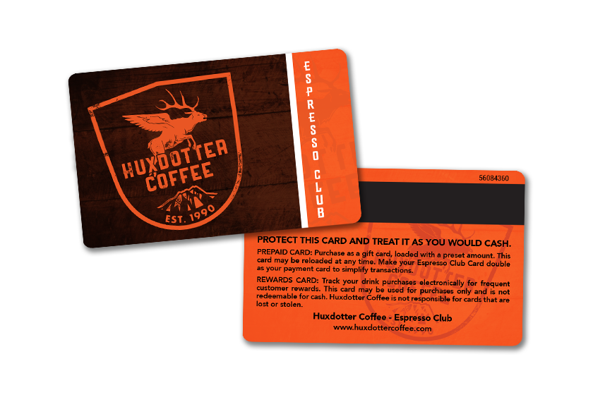 Membership Card Printing for your Coffee Club