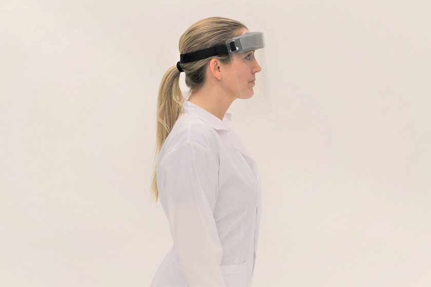 PPE Face Shields from Plastic Printers
