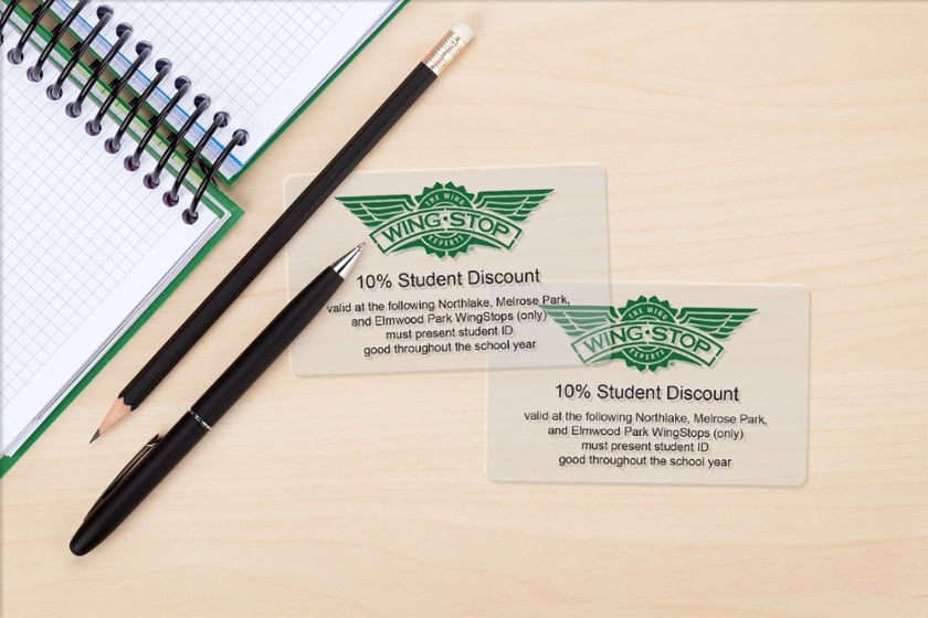 Discount-Card-Clear-Transparent-Wingstop-HS093726-Sample-1