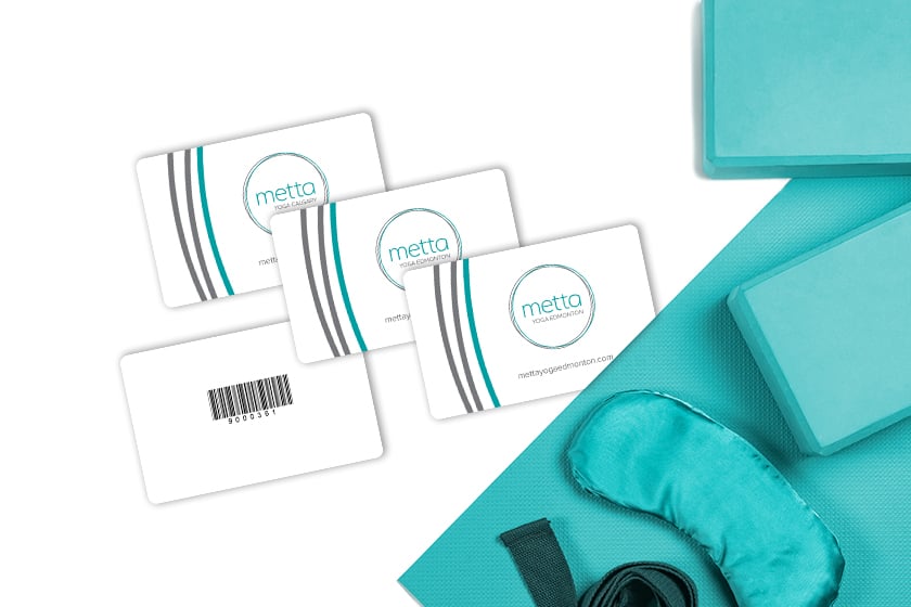 Boost your Yoga Marketing for Gift Cards and Membership Cards