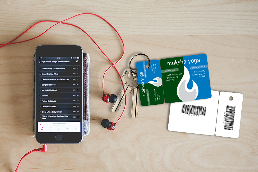 Step up your Yoga Marketing with Combo Cards or Snapoffs