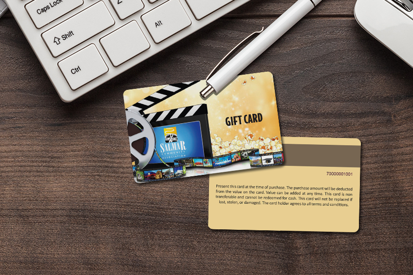 Theater Gift Cards for Salmar