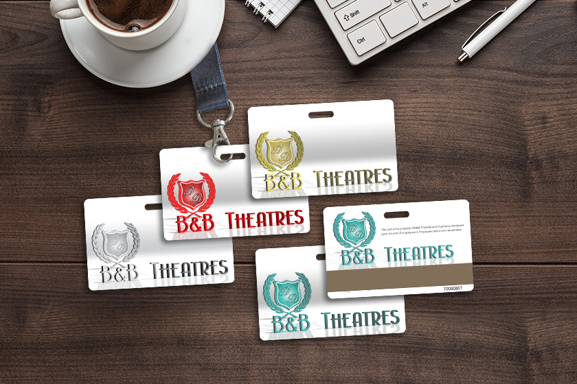 Cinema Access Card and ID Badge