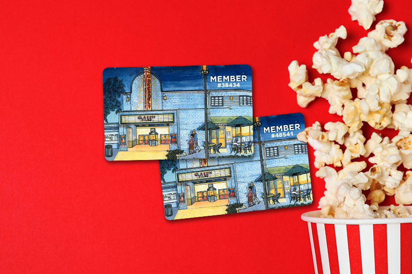 Cinema Membership Card