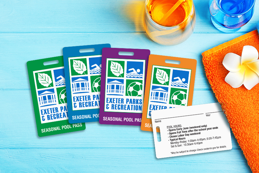 Local Pool Pass Pool & Water Park Marketing - Pool Pass, Menus & More