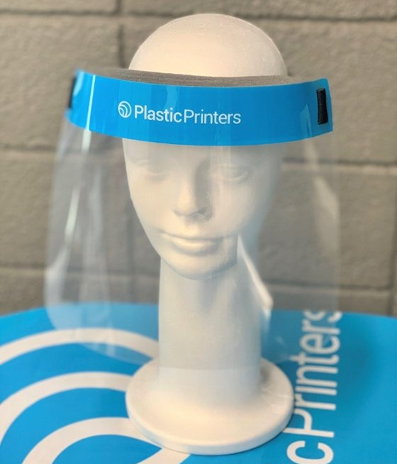 PPE Face Shield - Printed with Logo-1-1