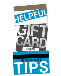 gift cards help